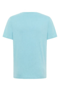Elbsand Men T-Shirt Edo ocean wave