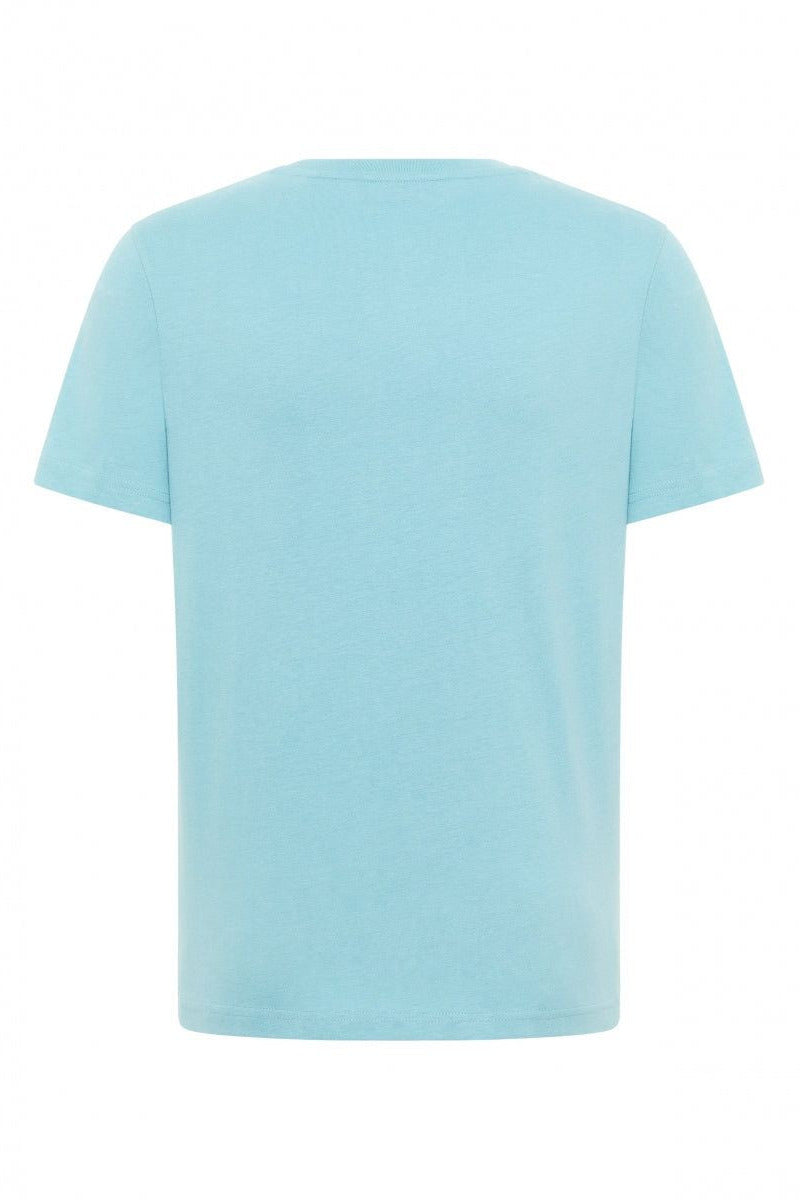 Elbsand Men T-Shirt Edo ocean wave