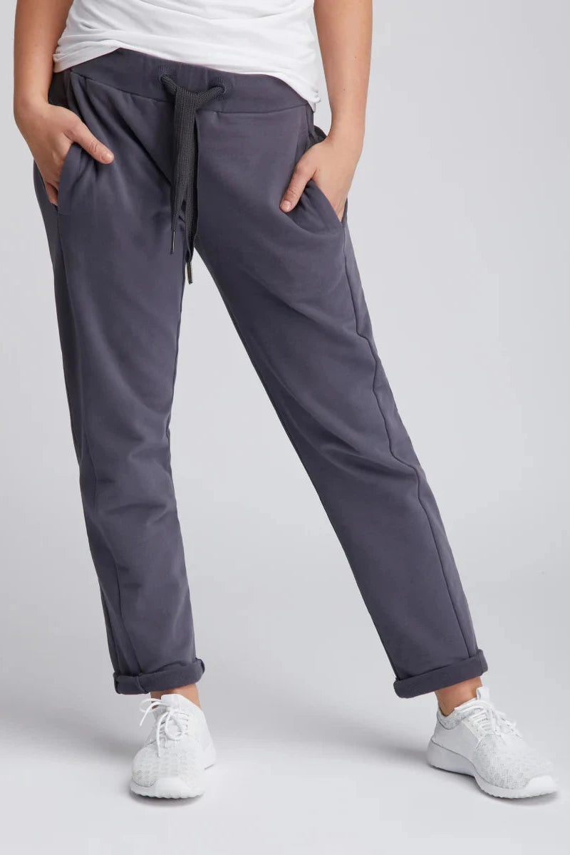 Elbsand Brinja charcoal, Jogginghse, Joggpants, Loungewear