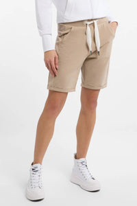 Elbsand Shorts Brinjana camel