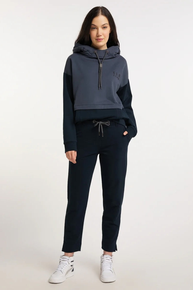 Elbsand Jogginghose Ivalo coldwater, dunkelblau, blau, Joggpants, Hose