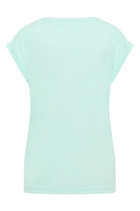 Elbsand T-Shirt Eldis ocean view melange