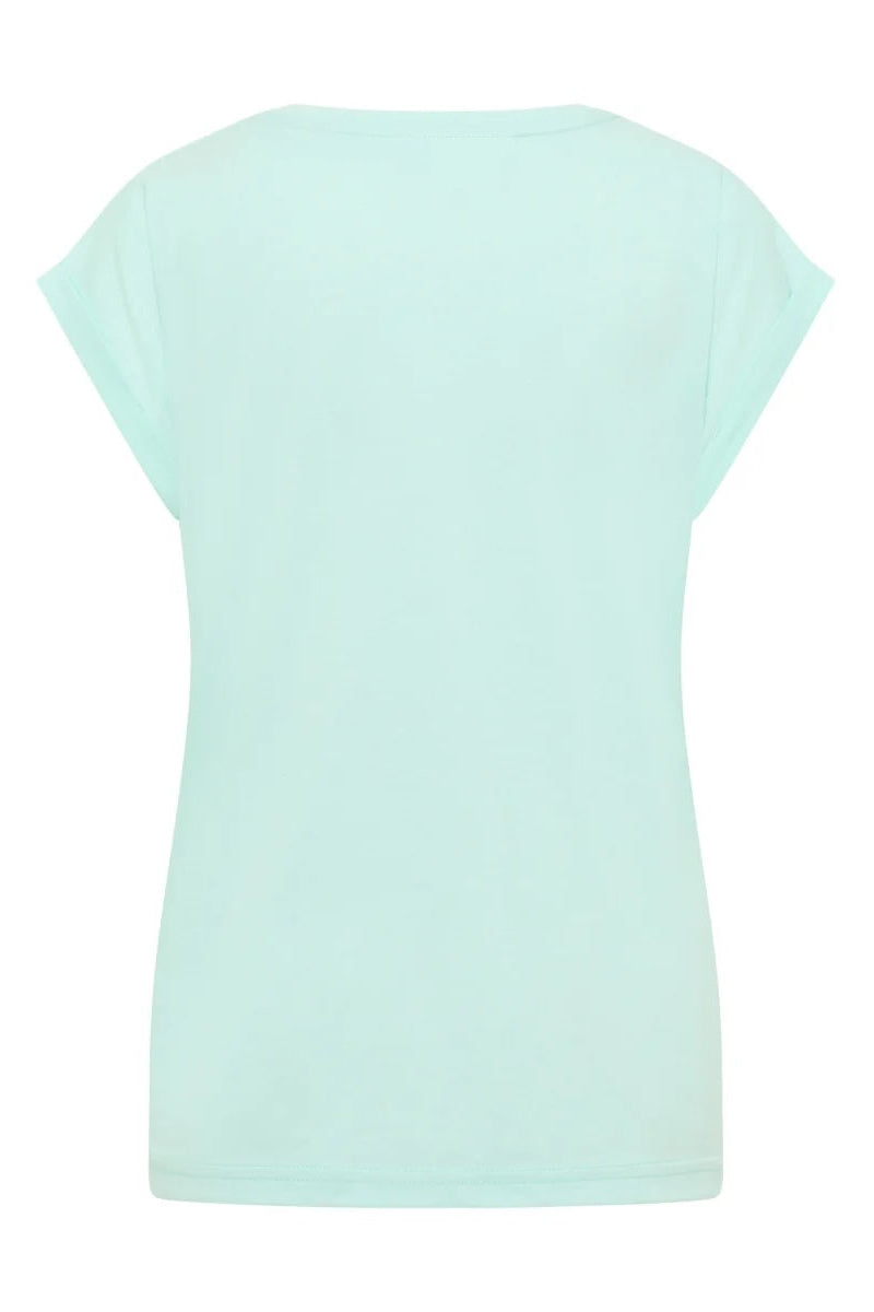 Elbsand T-Shirt Eldis ocean view melange