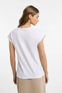 Elbsand T-Shirt Eldis bright white