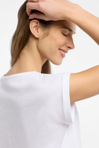 Elbsand T-Shirt Eldis bright white