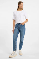 Elbsand T-Shirt Siva cloud white