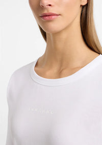 Elbsand T-Shirt Siva cloud white
