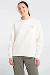 Elbsand Sweatshirt Caris coldwater/white, Sweater, Pullover, Damen, creme, off-white