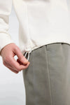 Elbsand Sweatshirt Caris coldwater/white