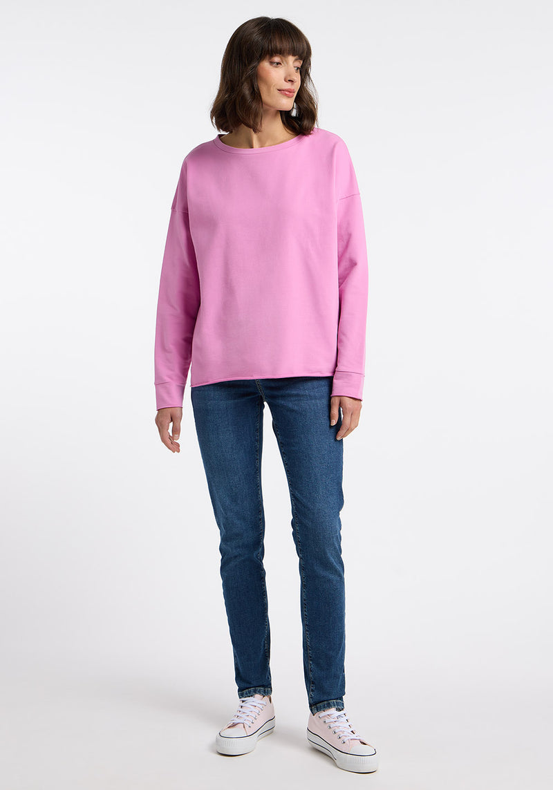 Sweatshirt Riane pink