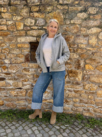 Henriette Steffensen Cardigan light grey