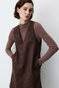 Grace & Mila Kleid Anaya chocolat