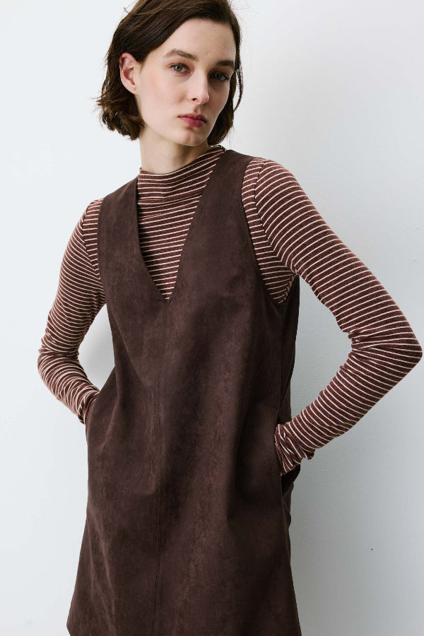 Grace & Mila Kleid Anaya chocolat