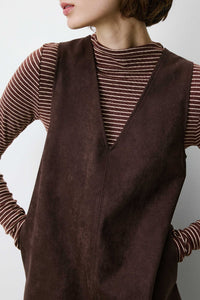 Grace & Mila Kleid Anaya chocolat