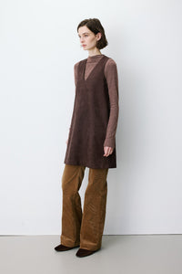 Grace & Mila Kleid Anaya chocolat