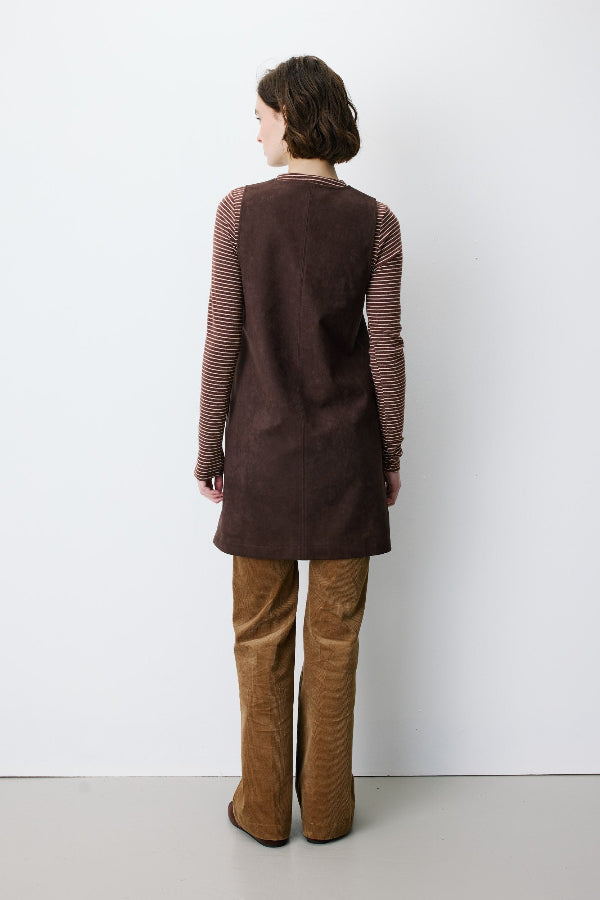 Grace & Mila Kleid Anaya chocolat
