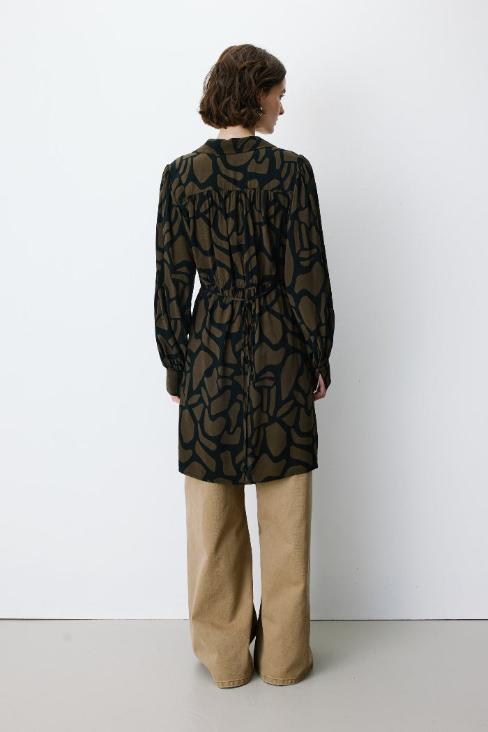 Grace & Mila Wickelkleid Anika khaki