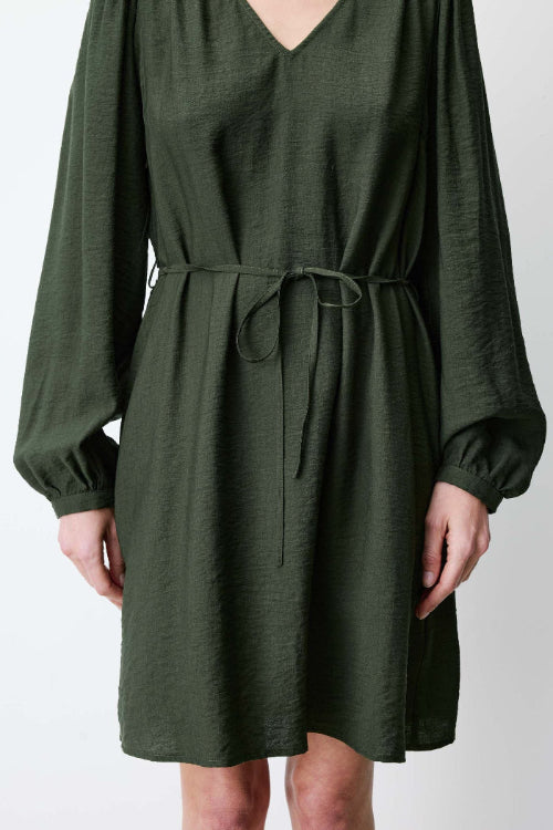 Grace & Mila Kleid Alienor khaki