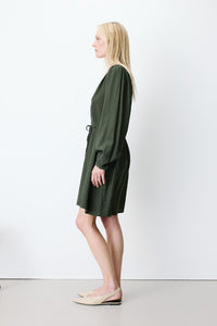 Grace & Mila Kleid Alienor khaki