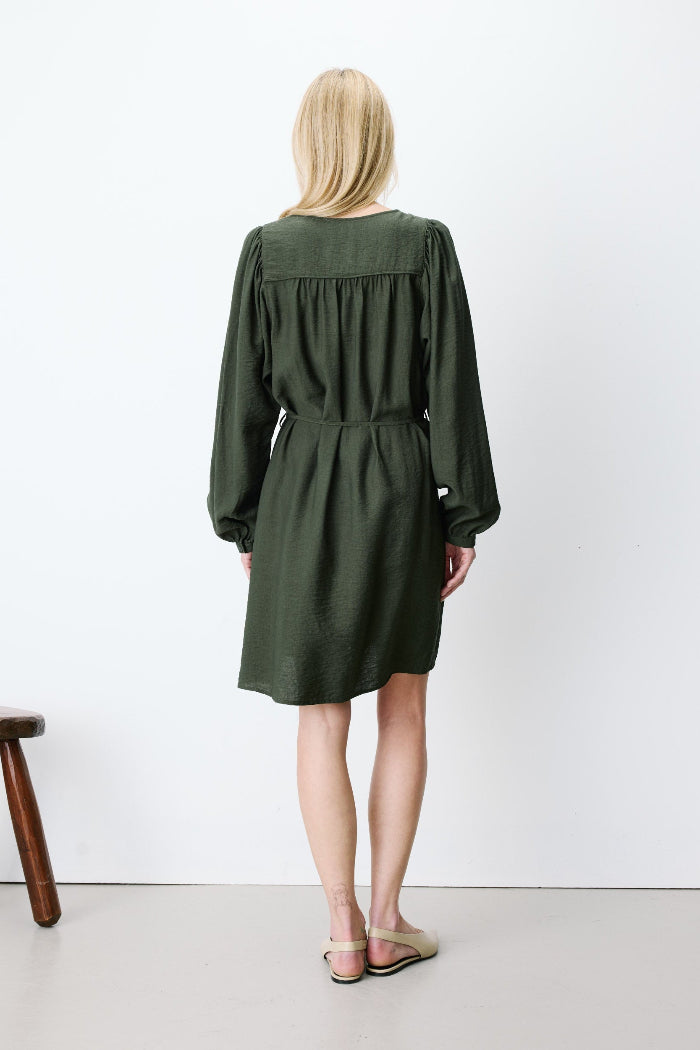 Grace & Mila Kleid Alienor khaki