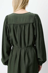 Grace & Mila Kleid Alienor khaki