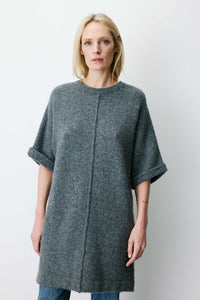 Grace & Mila Strickkleid Alinae anthrazit