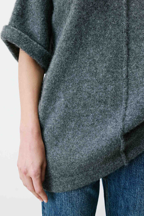 Grace & Mila Strickkleid Alinae anthrazit