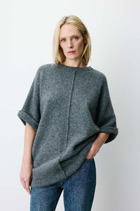 Grace & Mila Strickkleid Alinae anthrazit