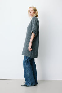 Grace & Mila Strickkleid Alinae anthrazit