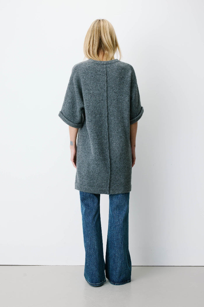 Grace & Mila Strickkleid Alinae anthrazit
