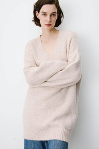 Grace & Mila Strickkleid Airina beige