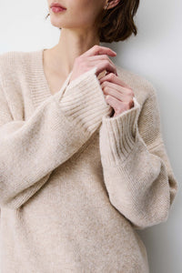 Grace & Mila Strickkleid Airina beige