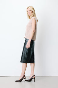 Grace & Mila Strickweste Nars beige