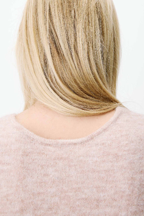 Grace & Mila Strickweste Nars beige