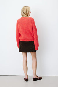 Grace & Mila Strickjacke/Cardigan Saluda sanguine/rot