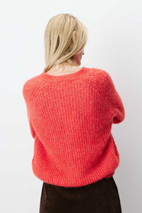 Grace & Mila Strickjacke/Cardigan Saluda sanguine/rot
