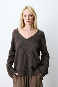 Grace & Mila Pullover Salvador chocolat