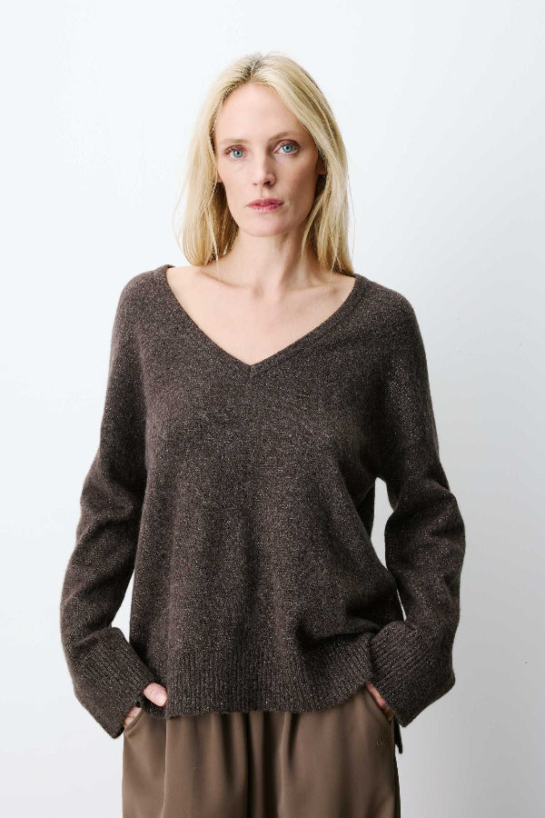 Grace & Mila Pullover Salvador chocolat