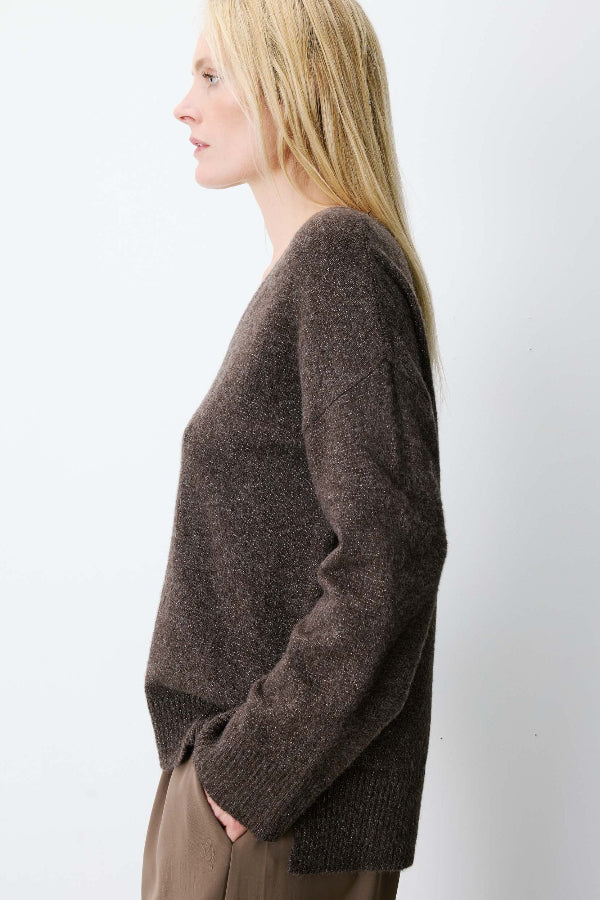 Grace & Mila Pullover Salvador chocolat