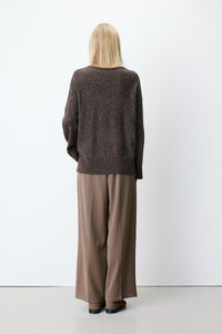Grace & Mila Pullover Salvador chocolat