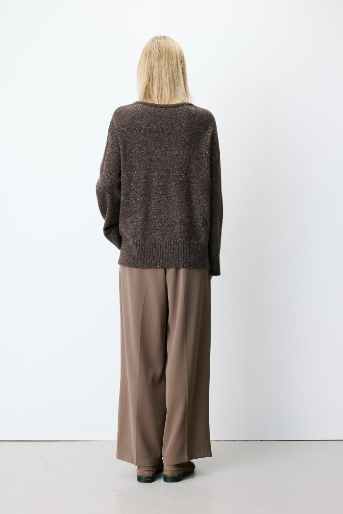Grace & Mila Pullover Salvador chocolat