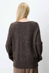 Grace & Mila Pullover Salvador chocolat