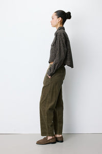 Grace & Mila Hemd Azelle noir/beige
