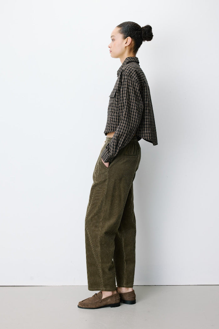 Grace & Mila Hemd Azelle noir/beige