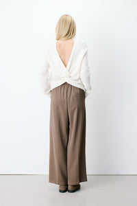 Grace & Mila Pullover Anthemis ivoire/elfenbein