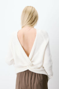 Grace & Mila Pullover Anthemis ivoire/elfenbein