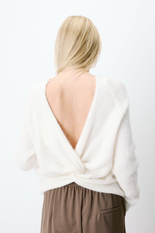 Grace & Mila Pullover Anthemis ivoire/elfenbein
