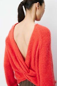 Grace & Mila Pullover Anthemis sanguine/rot