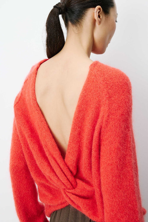 Grace & Mila Pullover Anthemis sanguine/rot