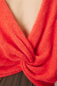 Grace & Mila Pullover Anthemis sanguine/rot